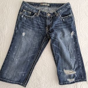 BKE Buckle Stella Bermuda Shorts